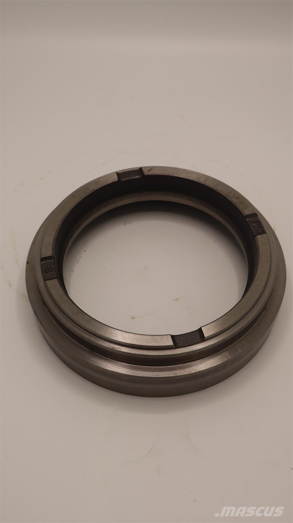 Volvo KOLV Chassis og suspension