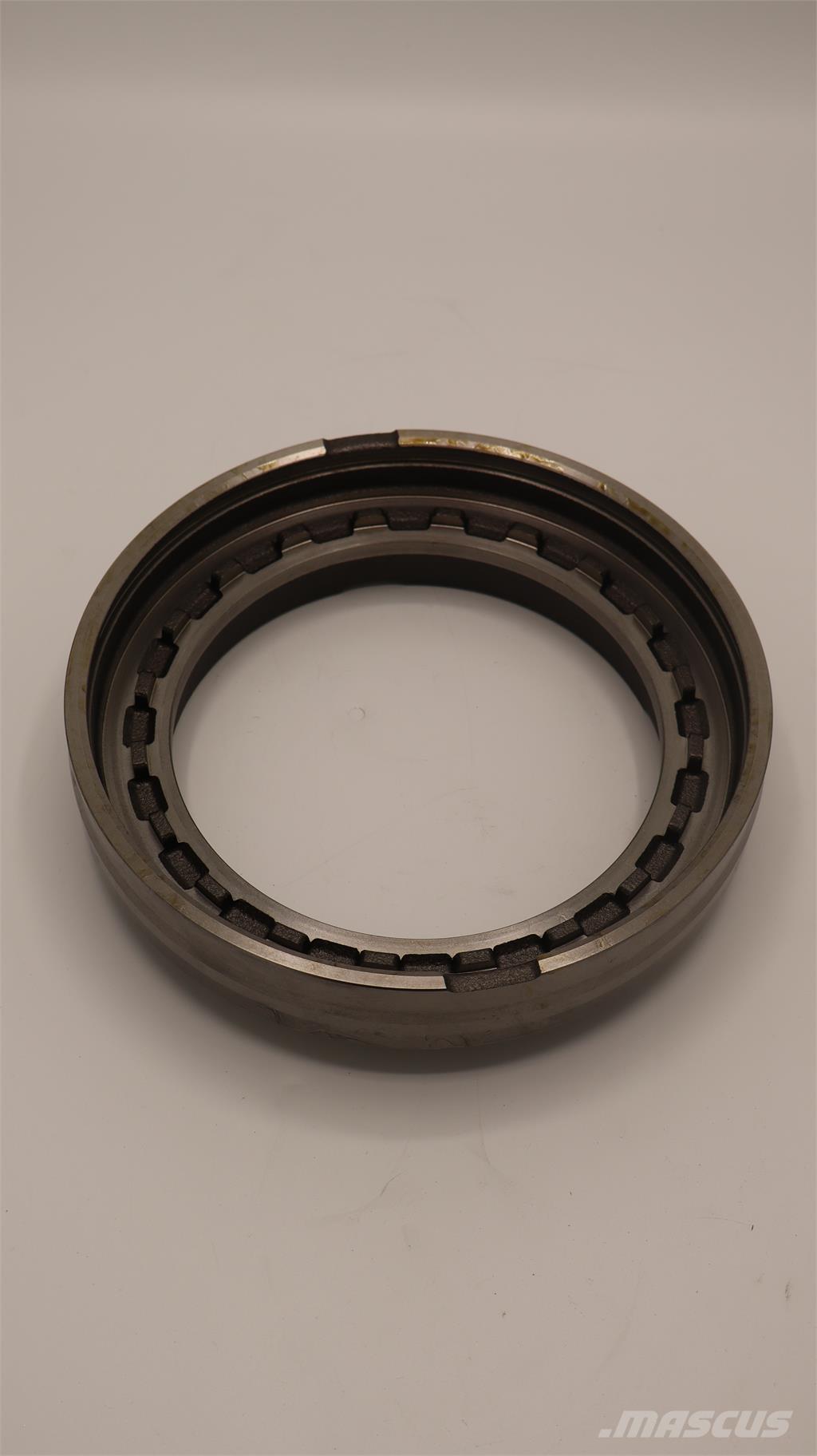 Volvo KOLV Chassis og suspension