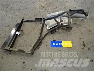 Volvo L120H Ram Chassis og suspension