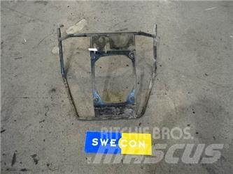 Volvo L120H Ram Chassis og suspension
