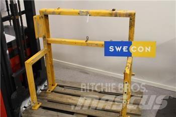 Volvo L180E Ram Chassis og suspension