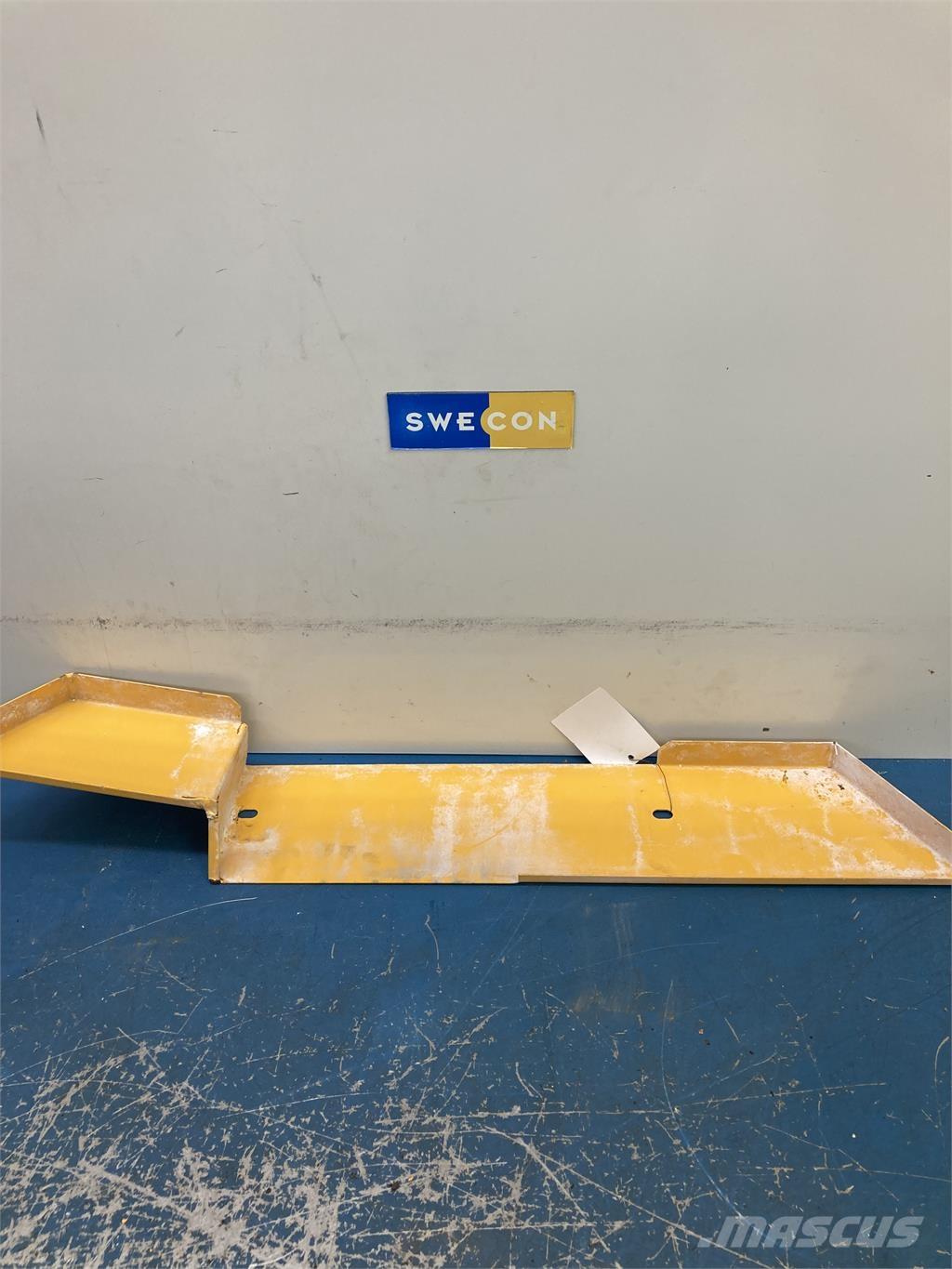 Volvo L50 PLÅT Chassis og suspension