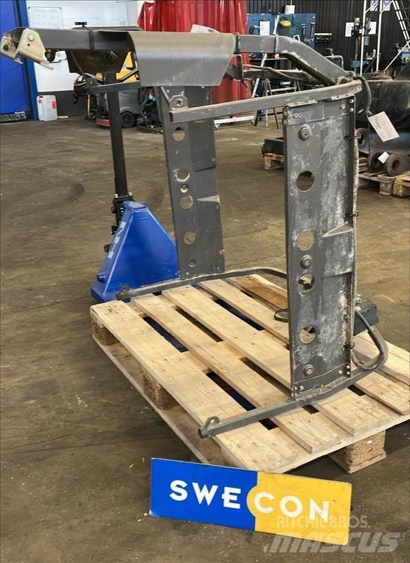 Volvo L60E RAM Chassis og suspension