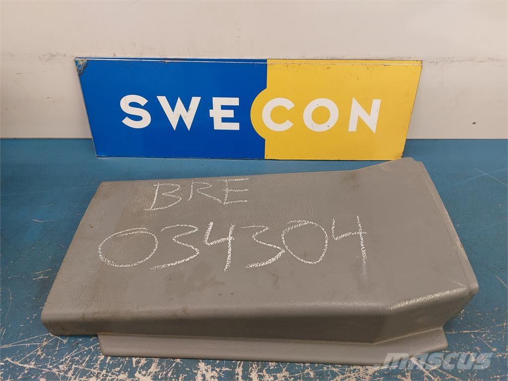 Volvo L70C HUV Kabiner og interiør