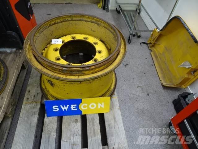 Volvo L70D Fälg Dæk, hjul og fælge