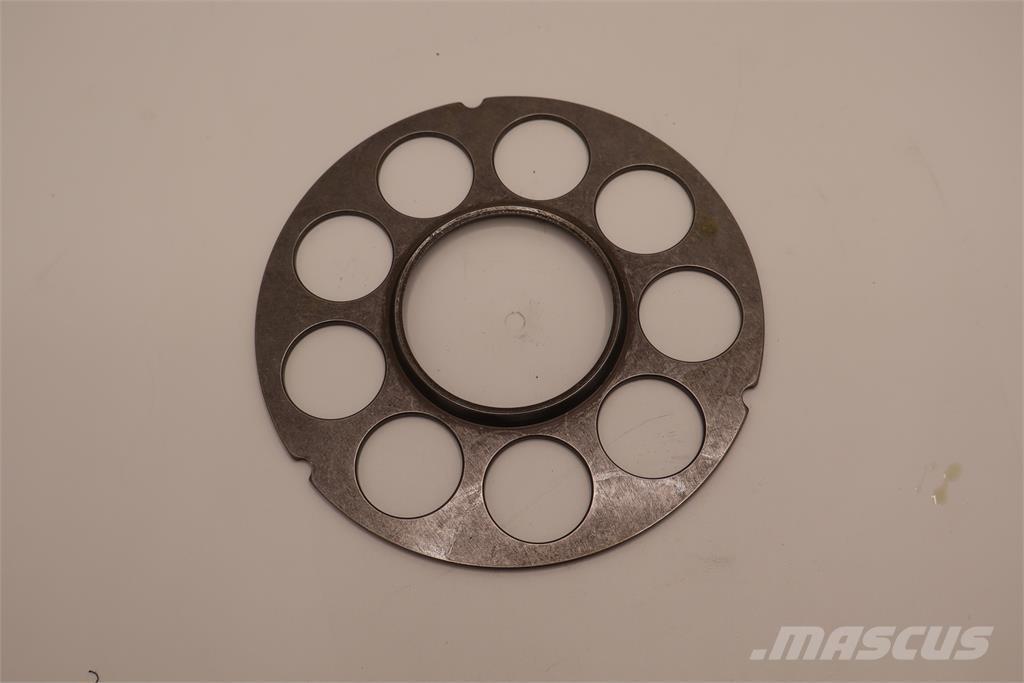 Volvo PLÅT Chassis og suspension