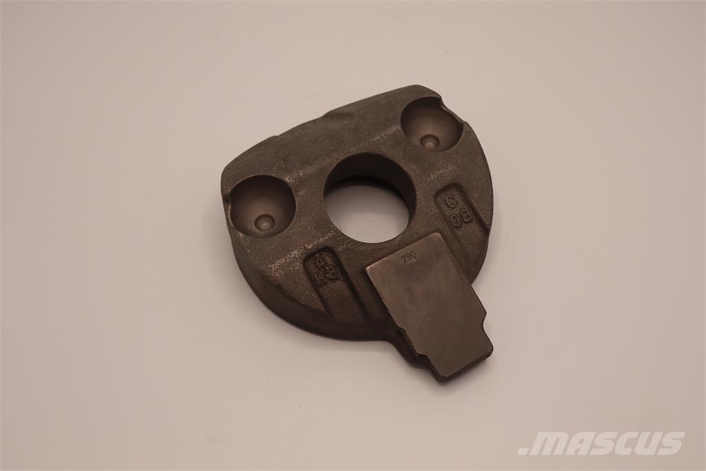 Volvo PLÅT Chassis og suspension