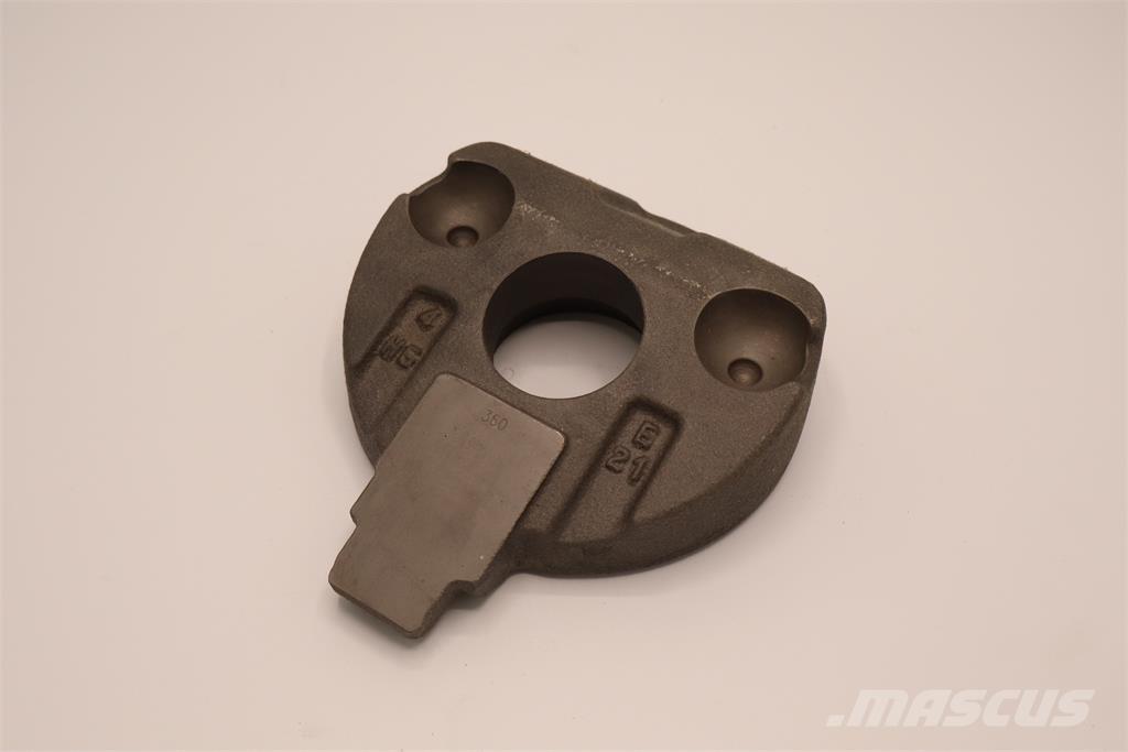 Volvo PLÅT Chassis og suspension