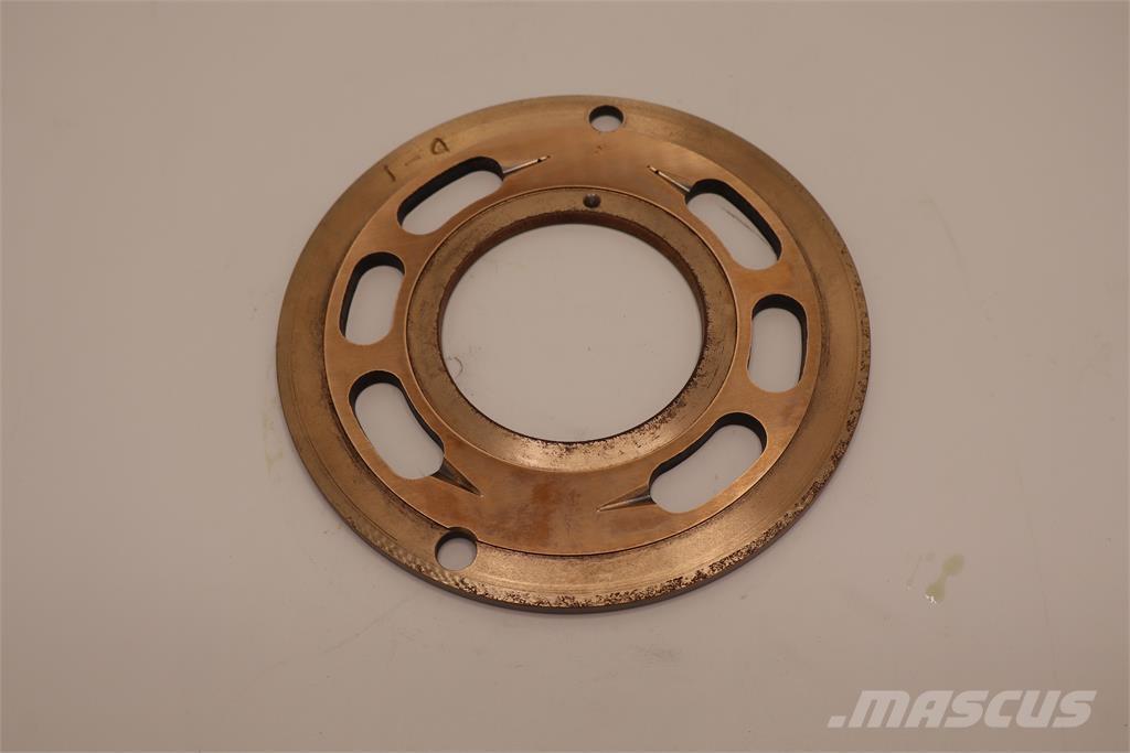 Volvo PLATE Chassis og suspension