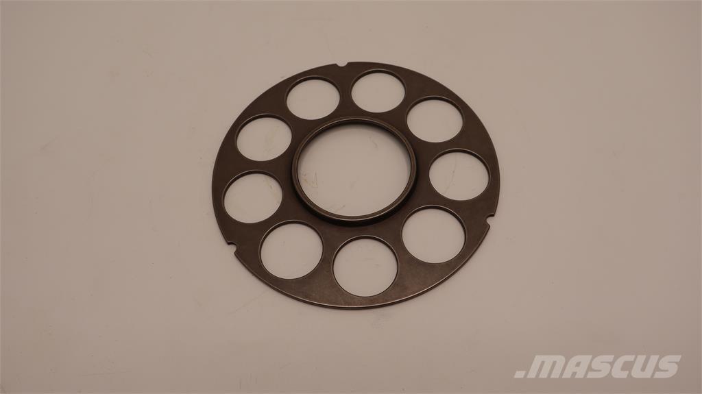 Volvo PLATE Chassis og suspension