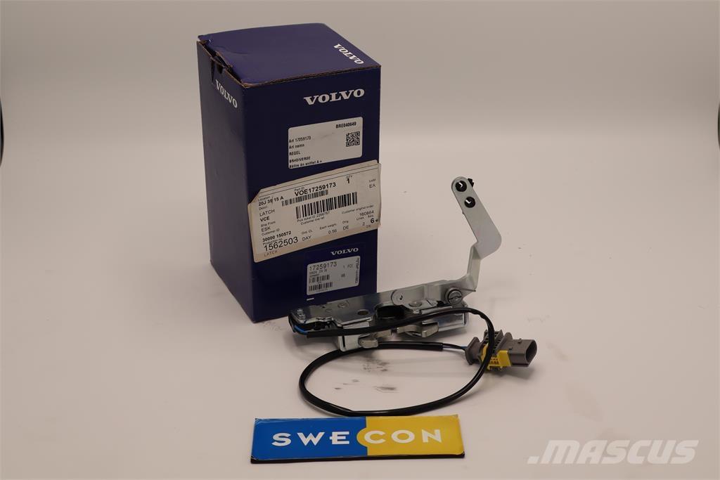 Volvo REGEL Chassis og suspension