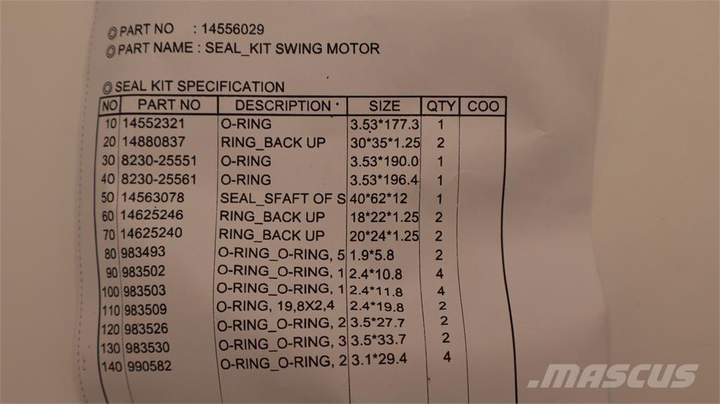 Volvo SEAL Chassis og suspension