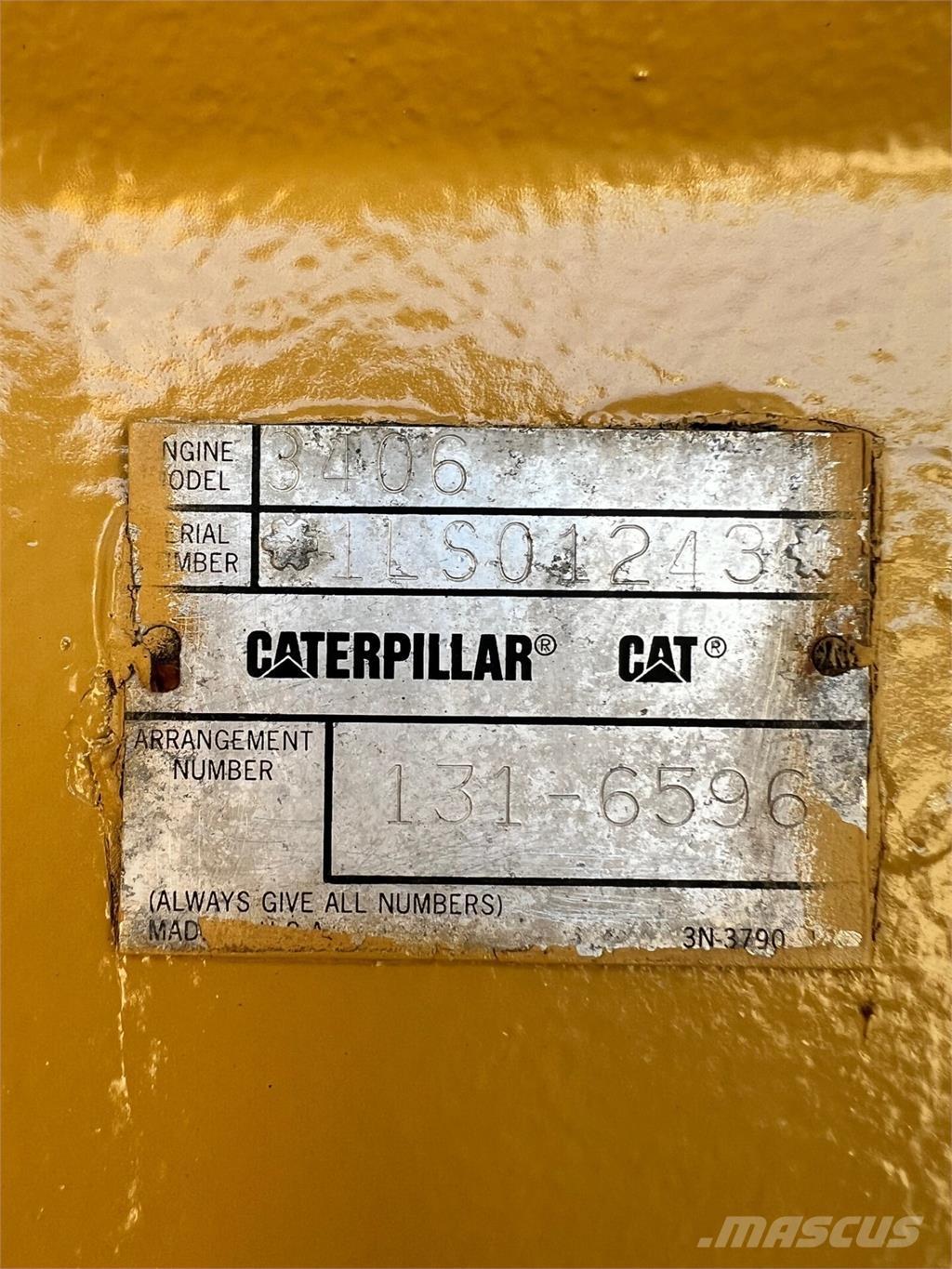 CAT 3406C Motorer
