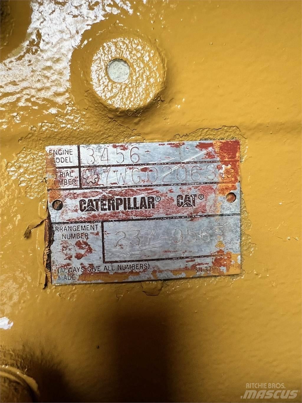 CAT 3456 Motorer