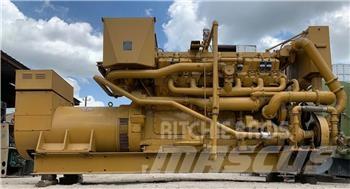 CAT 500kW Gasgeneratorer