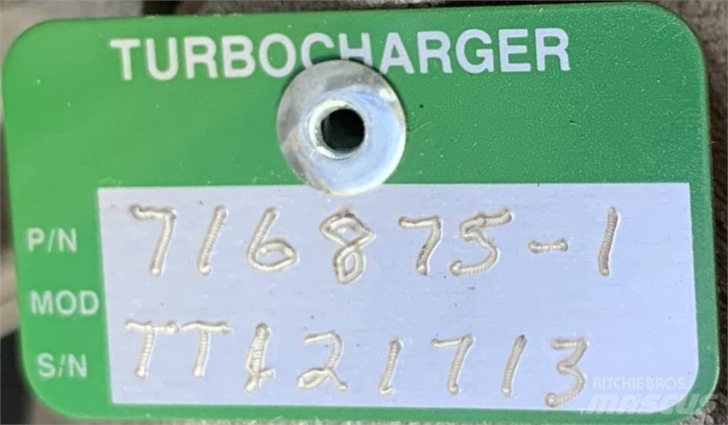 CAT C16 Turbo Motorer