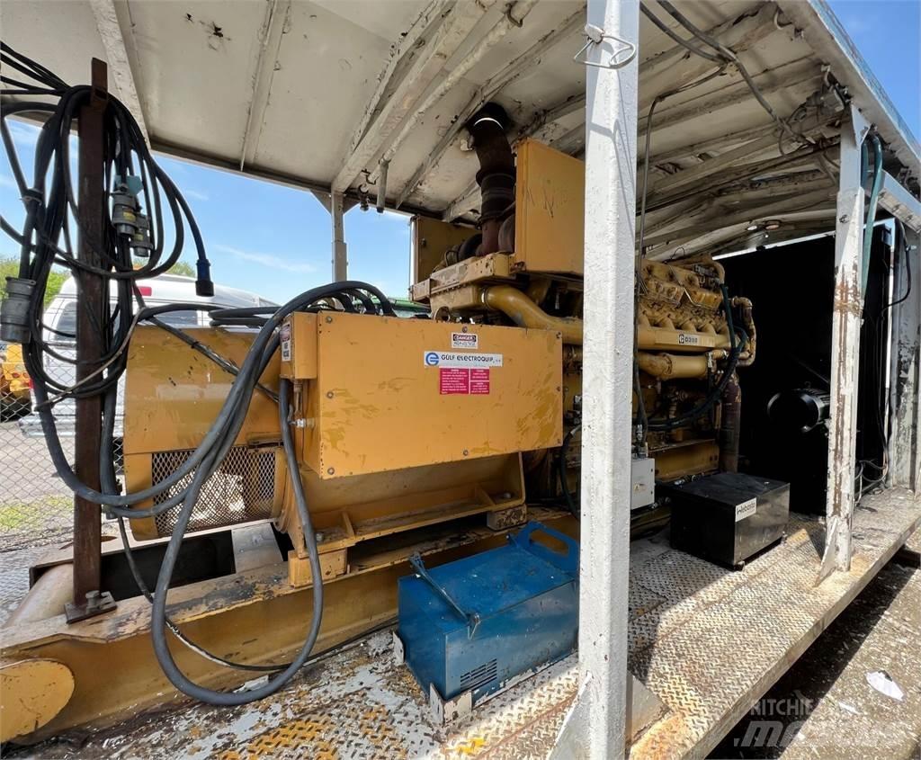 CAT D398 Dieselgeneratorer