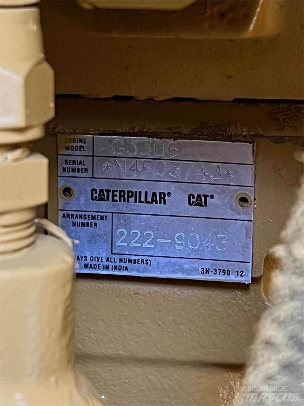 CAT G3304NA Gasgeneratorer