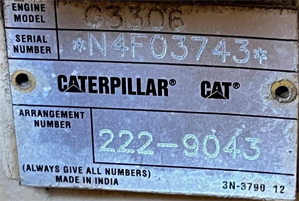 CAT G3304NA Motorer