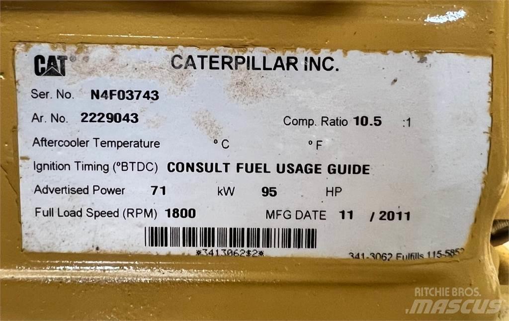 CAT G3304NA Motorer