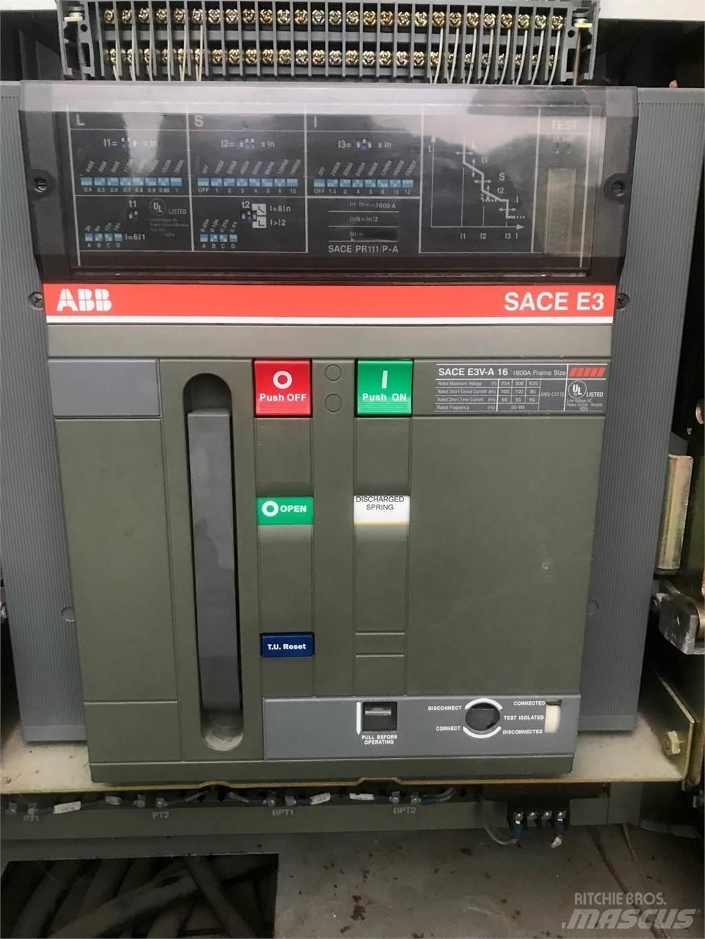CAT G3516SITA Gasgeneratorer