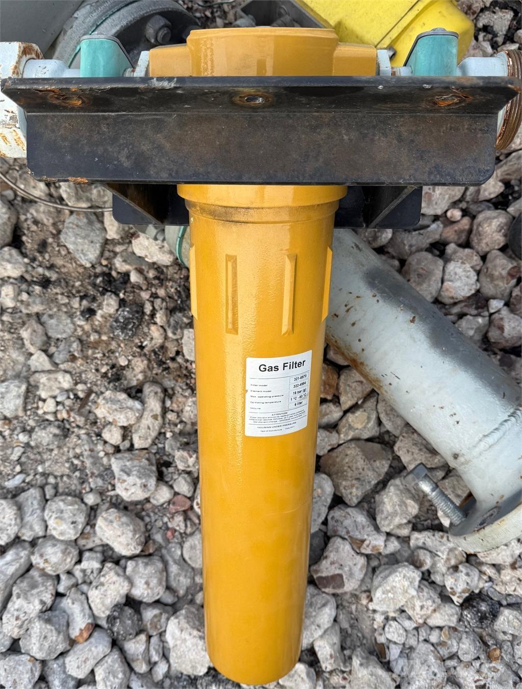 CAT Gas Filter Motorer