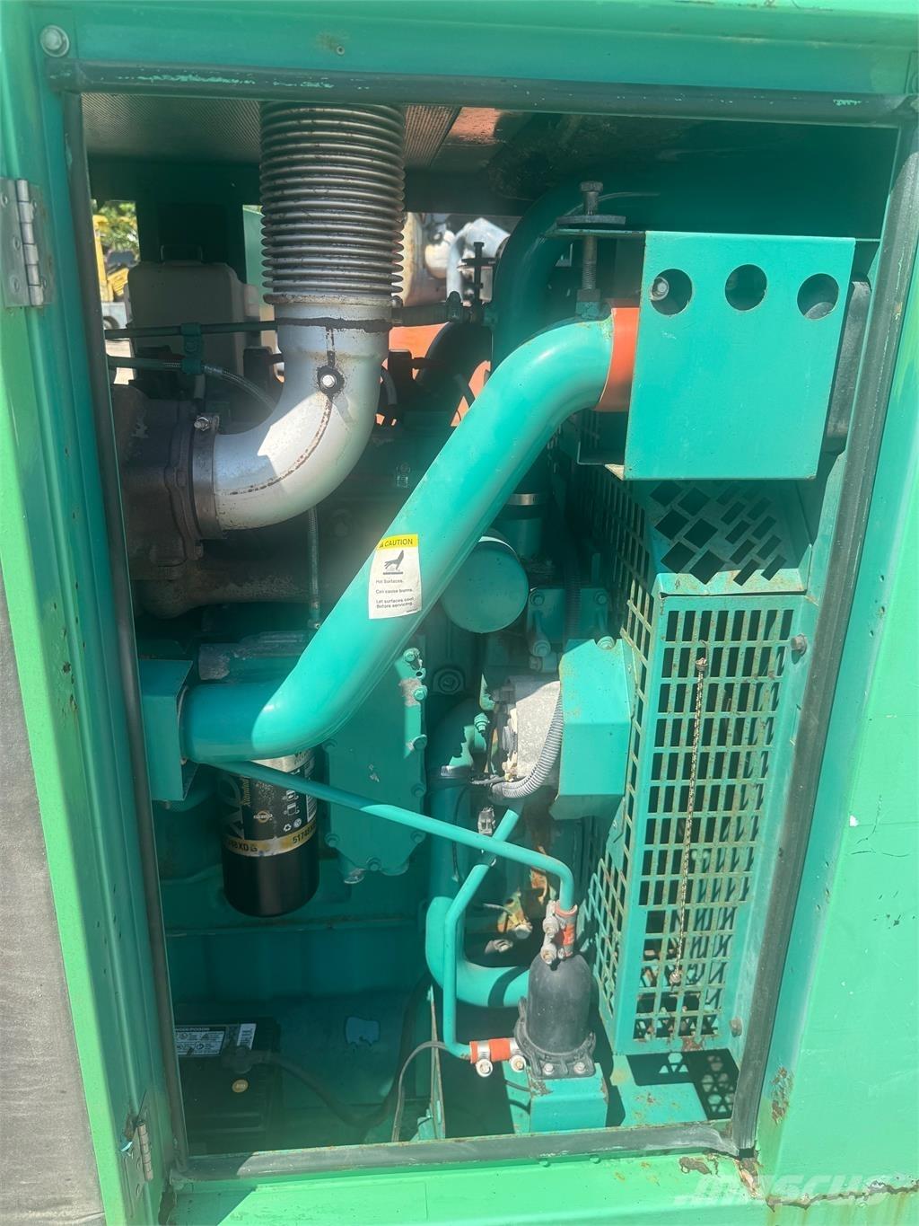 Cummins 150kW Gasgeneratorer