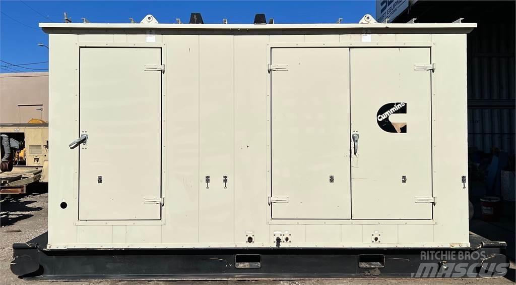 Cummins 250kW Gasgeneratorer