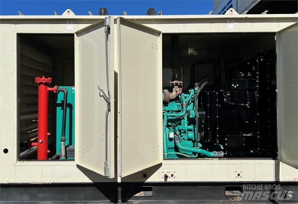 Cummins 250kW Gasgeneratorer
