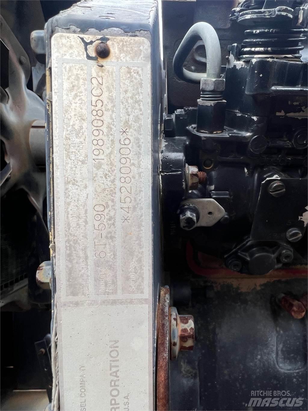 Cummins 6BT Motorer