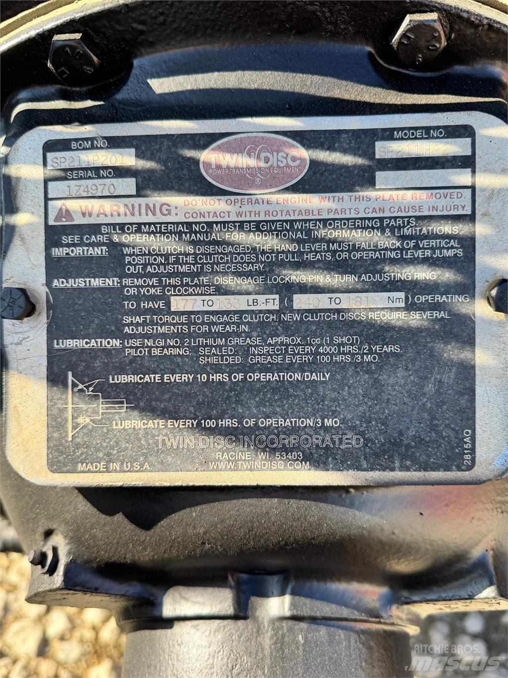 Cummins G5.9 Motorer