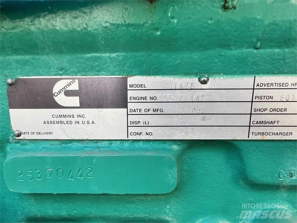 Cummins GTA28 Motorer