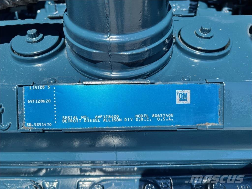 Detroit 6V92TA Motorer