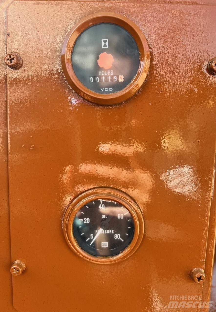 Generac 165kW Dieselgeneratorer