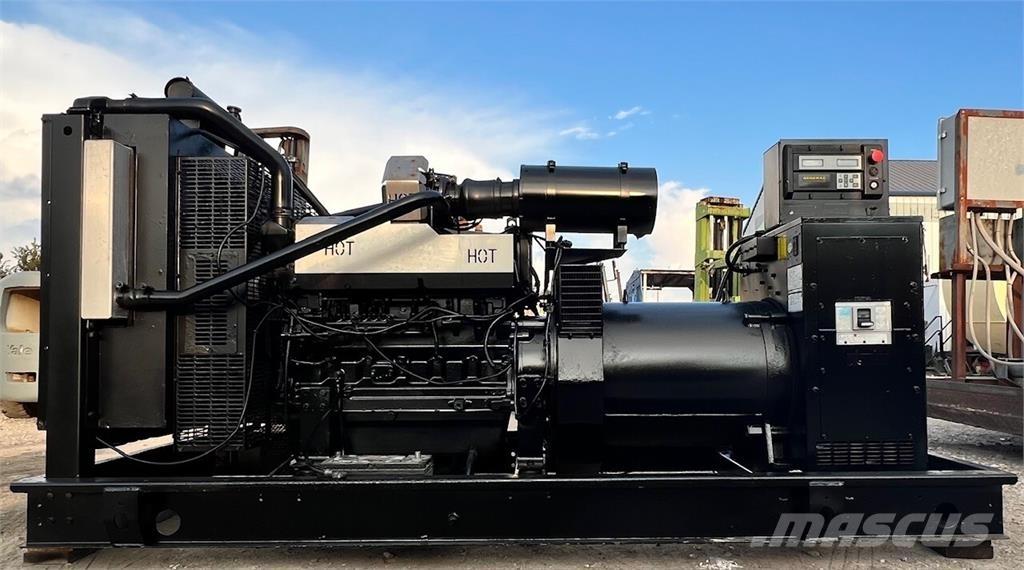 Generac SD200 Dieselgeneratorer