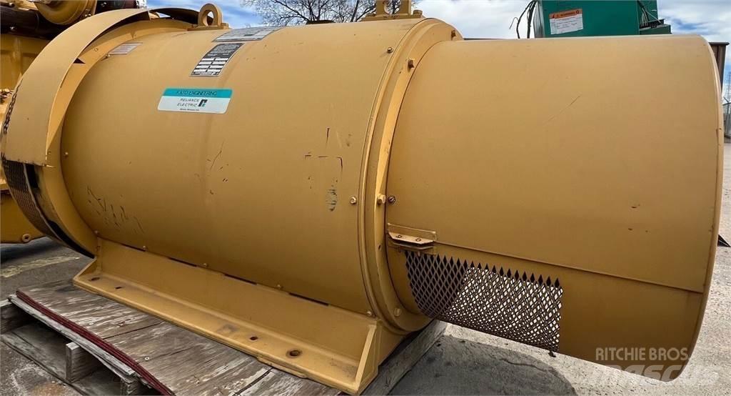 Kato 600kW Andre generatorer