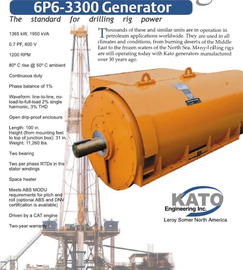 Kato 6P6-3300 Andre generatorer