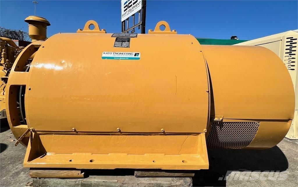 Kato 800kW Andre generatorer