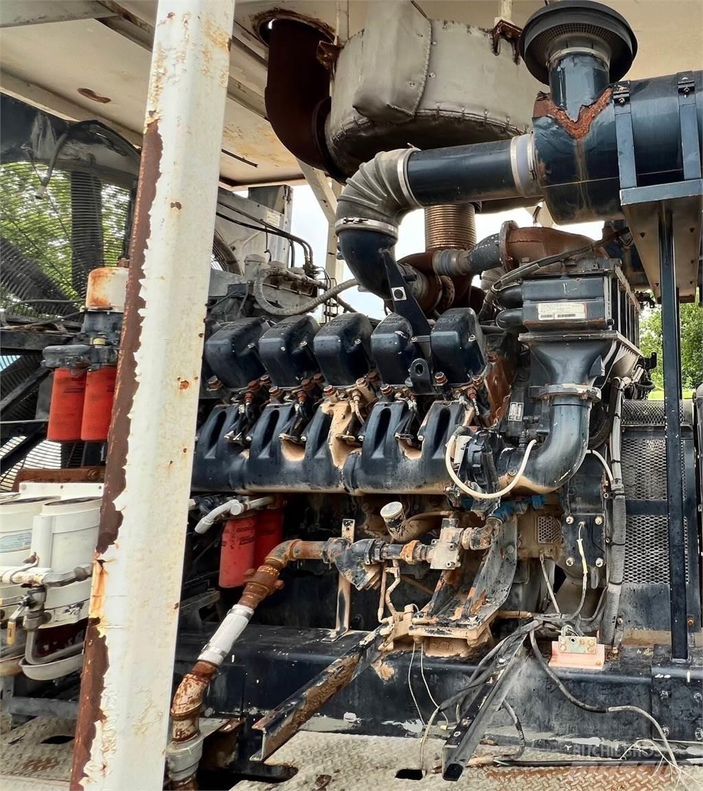 MTU 12V4000 Motorer