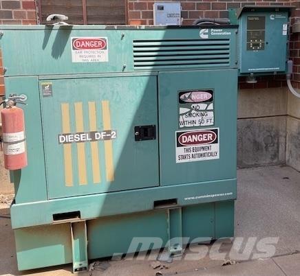Onan 15kW Dieselgeneratorer