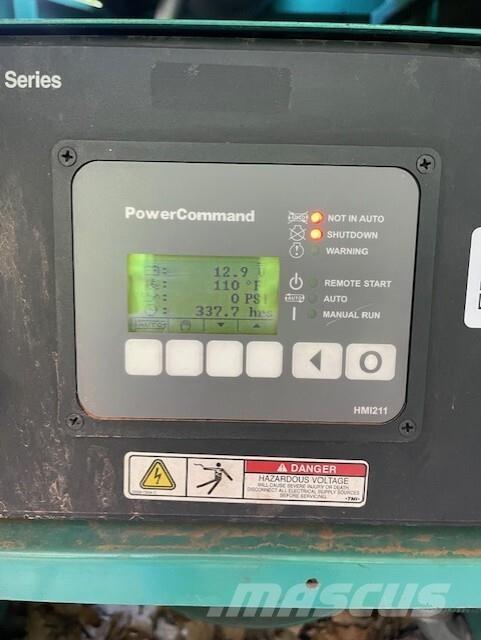 Onan 15kW Dieselgeneratorer