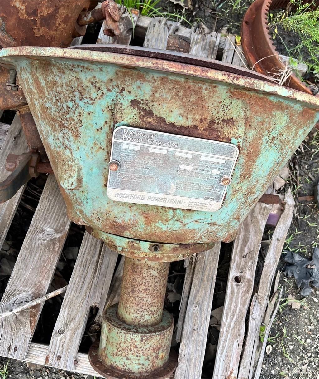 Rockford PTO Motorer