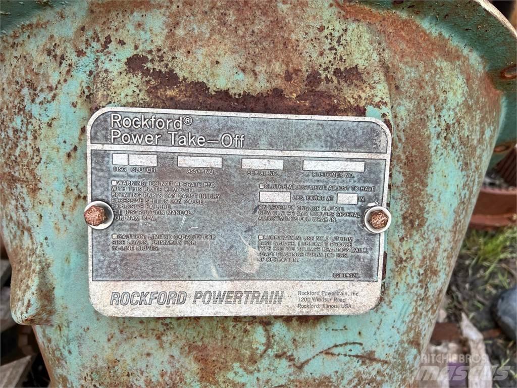  Rockford PTO Motorer