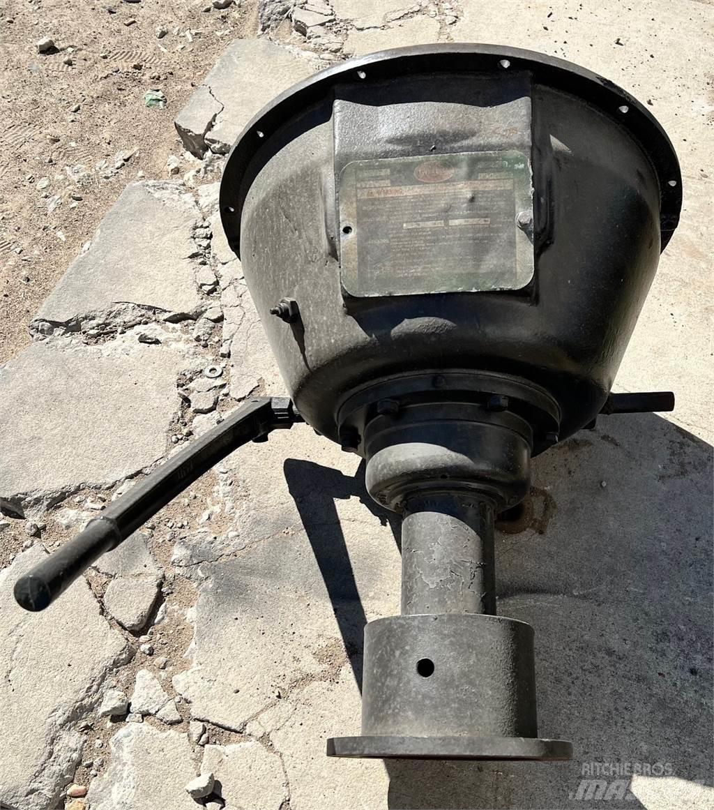  Twin Disc PTO Motorer