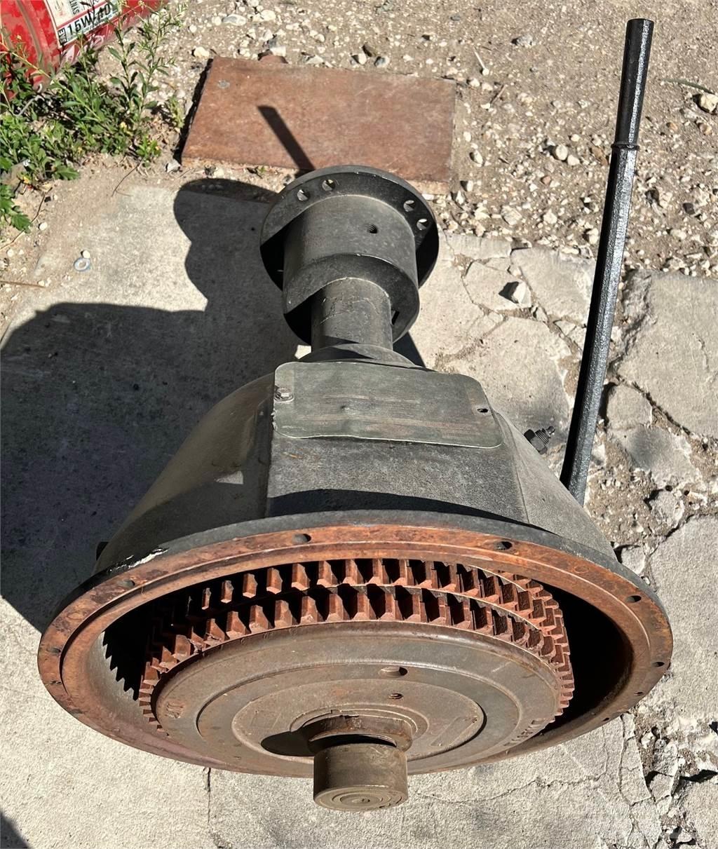  Twin Disc PTO Motorer