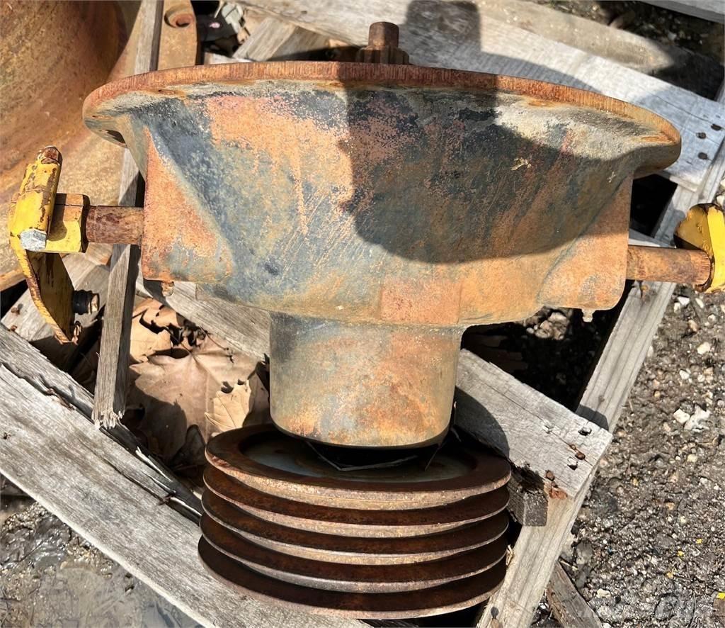  Twin Disc PTO Motorer