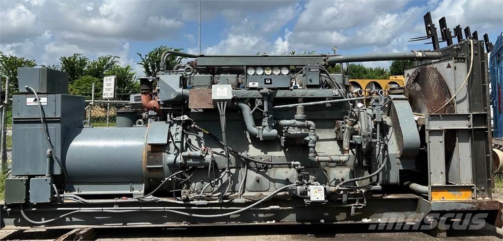 WAUKESHA 400kW Gasgeneratorer