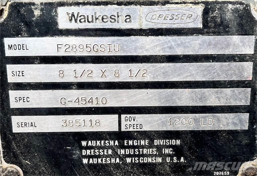 WAUKESHA 400kW Gasgeneratorer