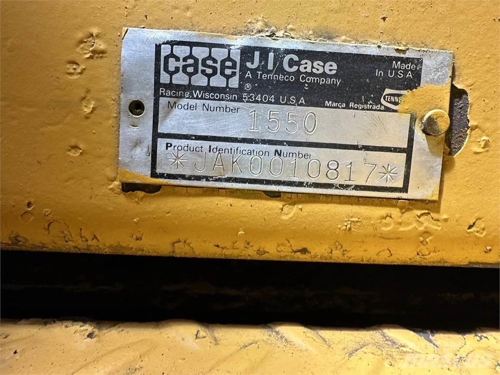 CASE 1550 Bulldozer på larvebånd