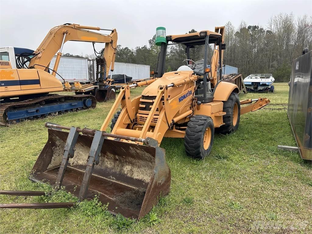Komatsu WB140 Rendegravere